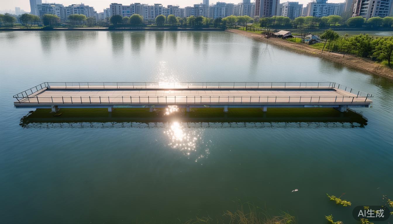 周家河步行桥竣工！大运河沿岸慢行交通还有哪些新进展？