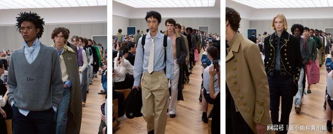 JWA对迪奥男装的全新风格探索